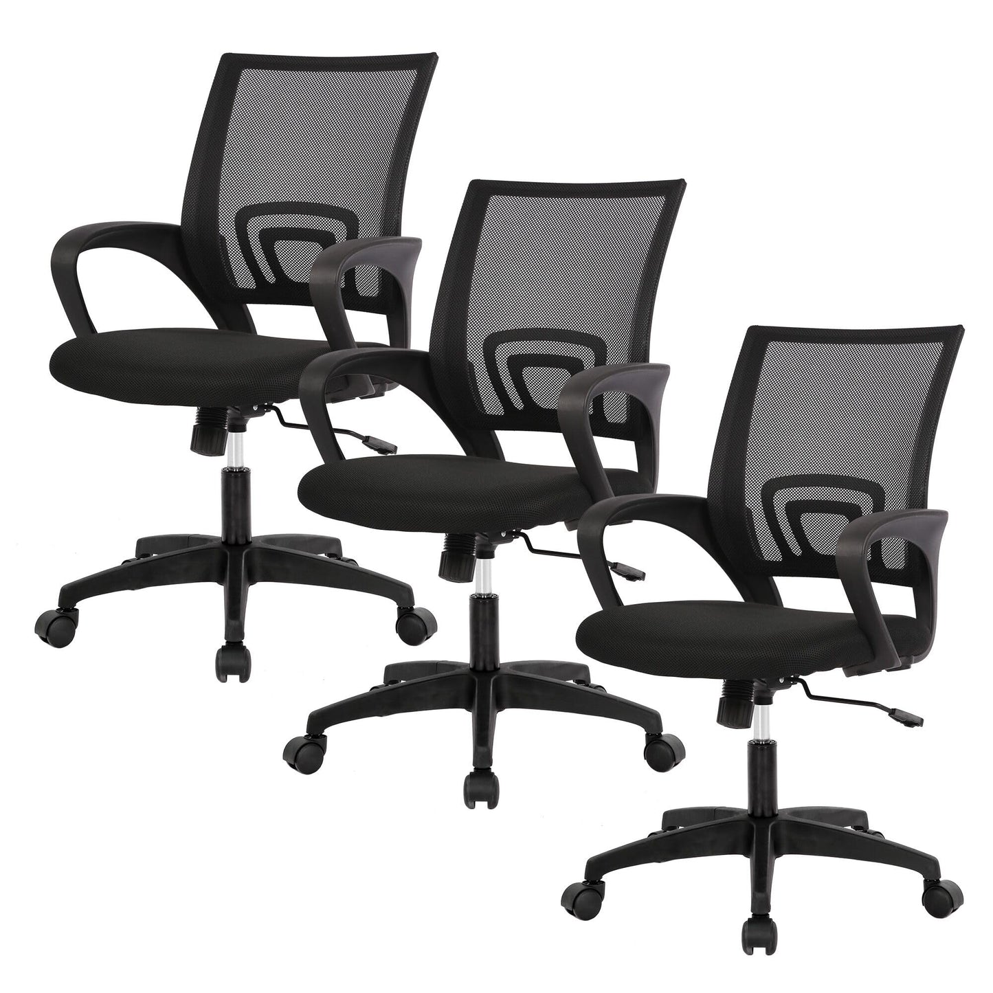 Ergonomic Mesh Office Chair with Lumbar Support