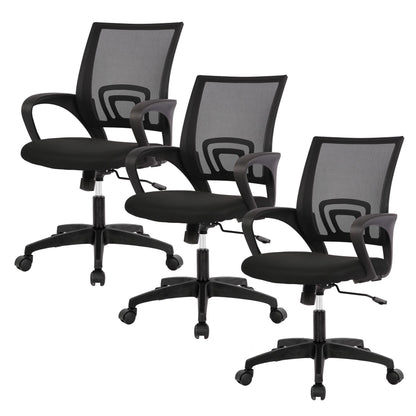 Ergonomic Mesh Office Chair with Lumbar Support