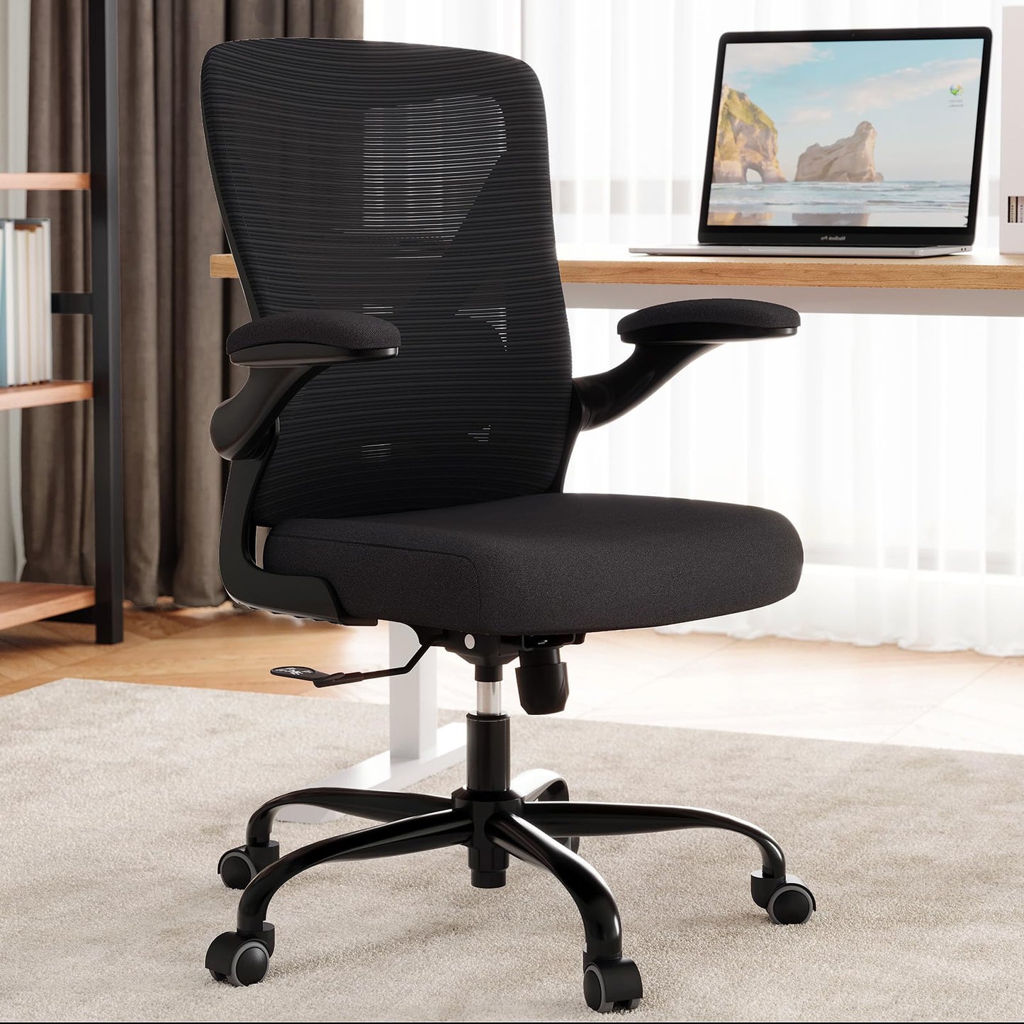 Ergonomic High Back Mesh Office Chair with Lumbar Support