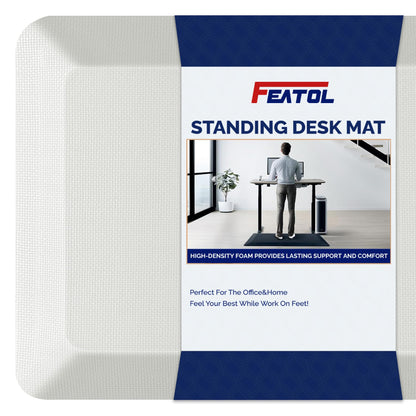 Ergonomic Anti Fatigue Standing Desk Mat