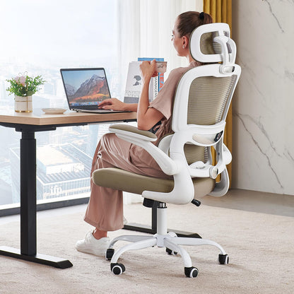 Ergonomic Mesh Office Chair with Adjustable Support