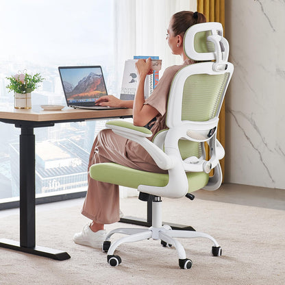 Ergonomic Mesh Office Chair with Adjustable Support