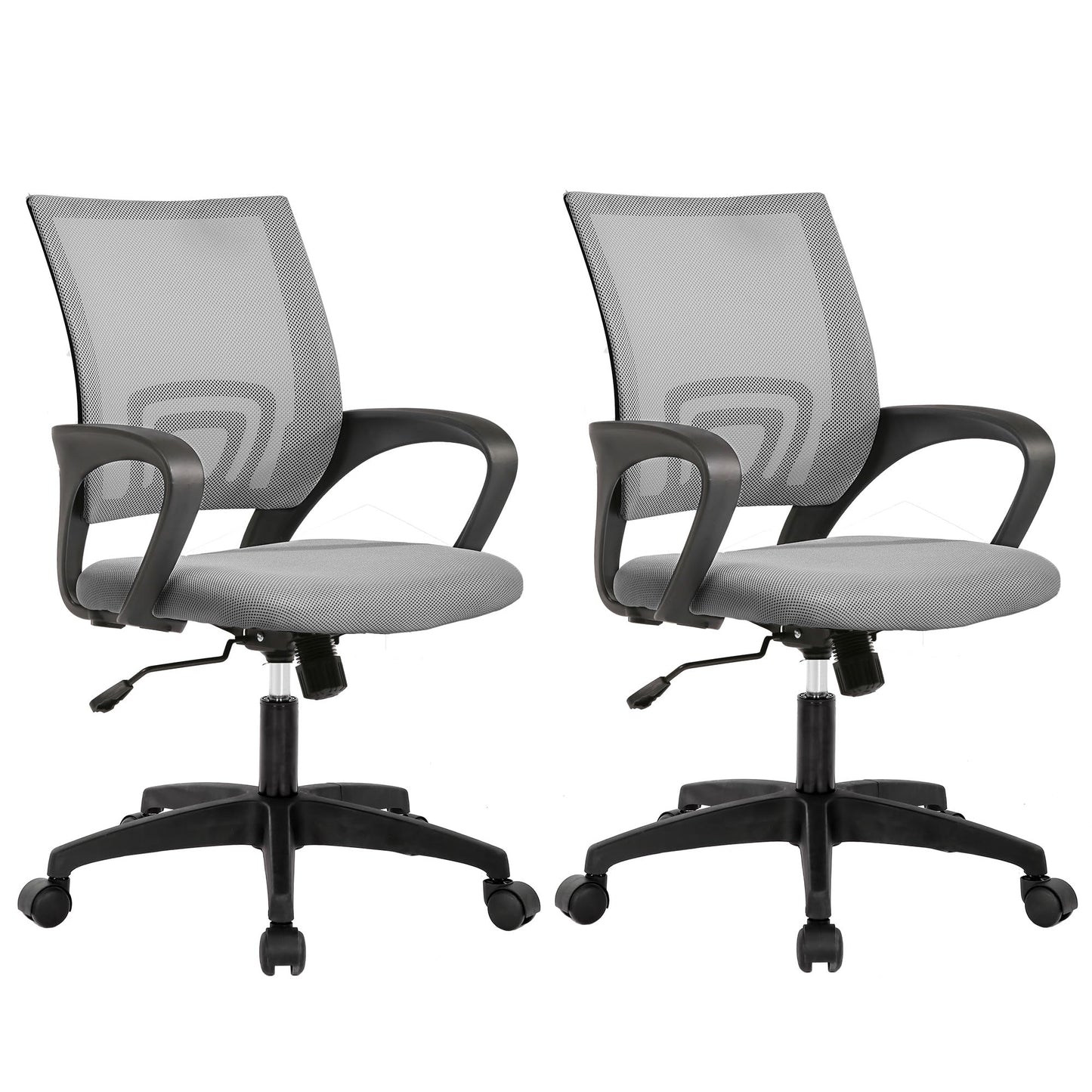Ergonomic Mesh Office Chair with Lumbar Support