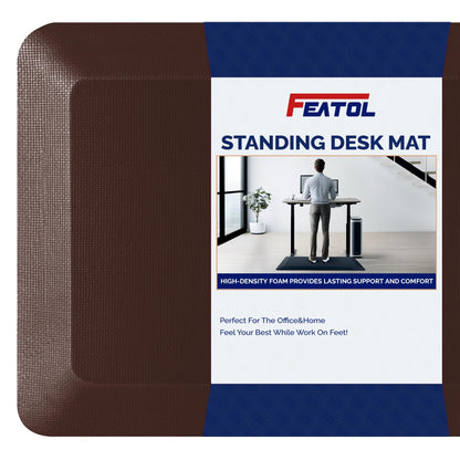 Ergonomic Anti Fatigue Standing Desk Mat