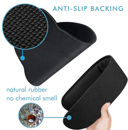 Ergonomic Keyboard and Mouse Wrist Rest Set