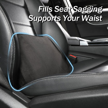 Memory Foam Lumbar Support Pillow for Office Chair