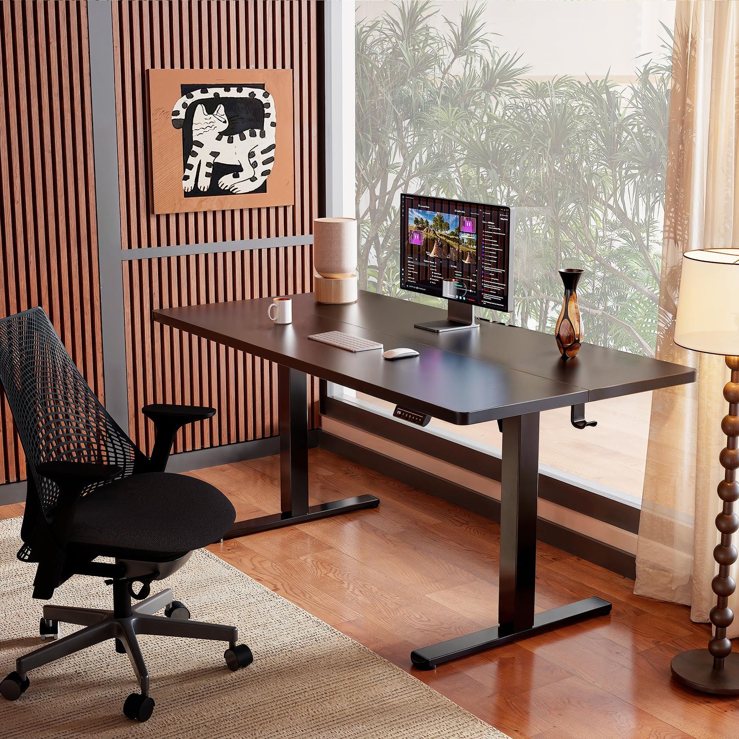 Height Adjustable Electric Standing Desk