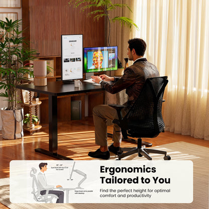 Height Adjustable Electric Standing Desk