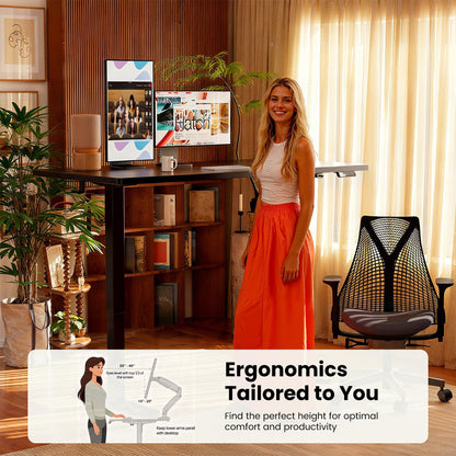 Height Adjustable Electric Standing Desk